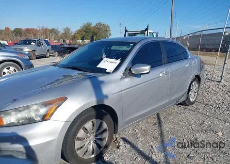 2011 Honda Accord 2.4 Lx from USA, damaged, VIN 1HGCP2F37BA096360